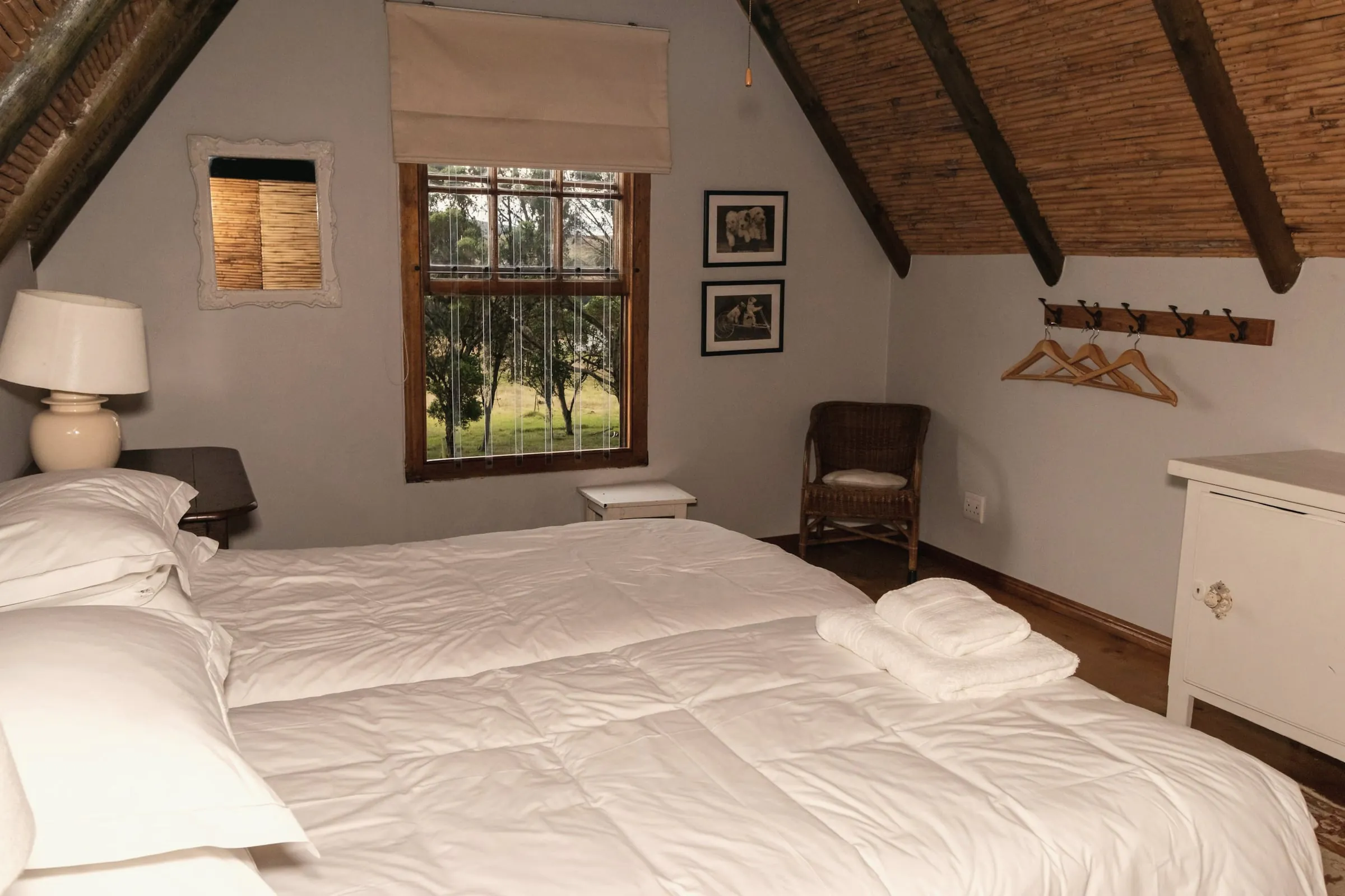 Chambre sous rampant